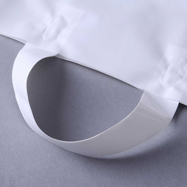 爱依服服装手提袋加厚塑料袋子 pe购物手提袋平口袋 批发定制