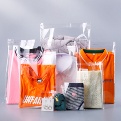 Clear OPP Self-Adhesive bags for packaging