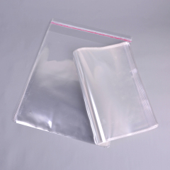 Clear OPP Self-Adhesive bags for packaging