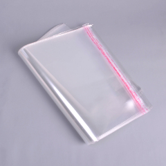 Clear OPP Self-Adhesive bags for packaging
