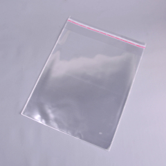 Clear OPP Self-Adhesive bags for packaging