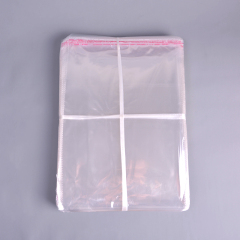Clear OPP Self-Adhesive bags for packaging