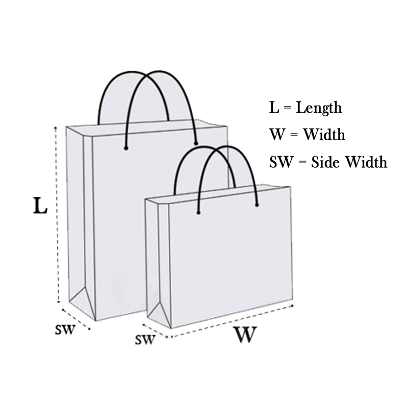 Custom Paper Bags For Fashion Clothing