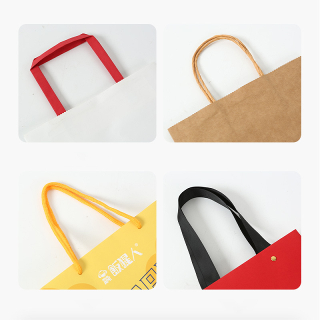 Custom Paper Bags For Fashion Clothing