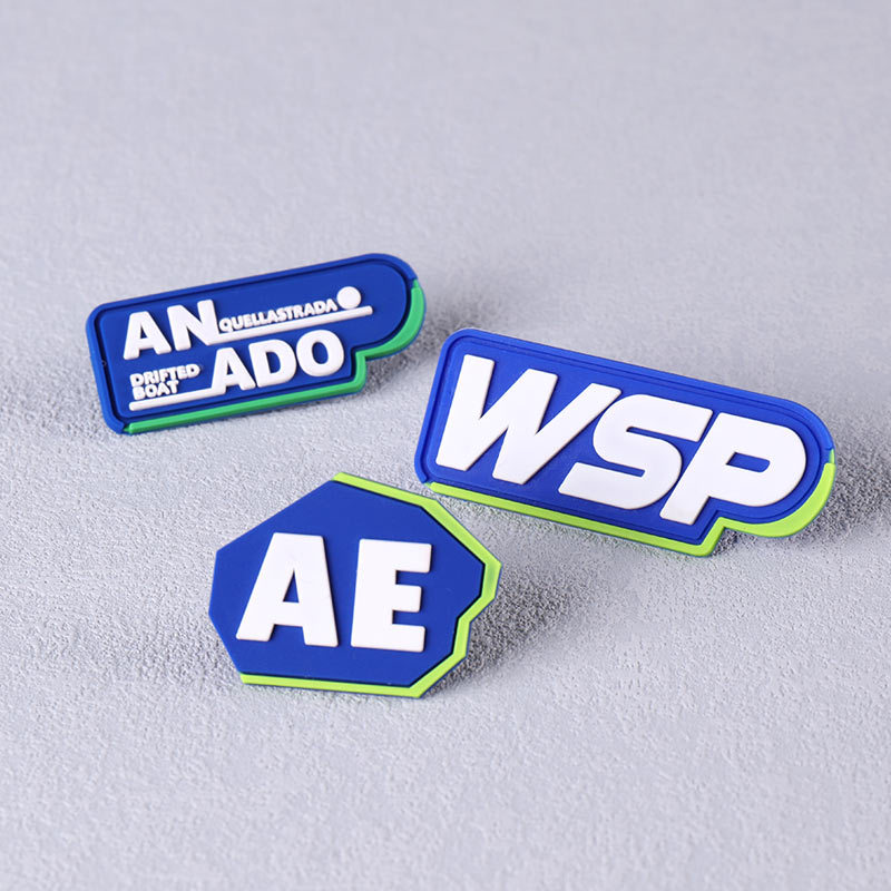 Custom PVC /SILICONE Patches