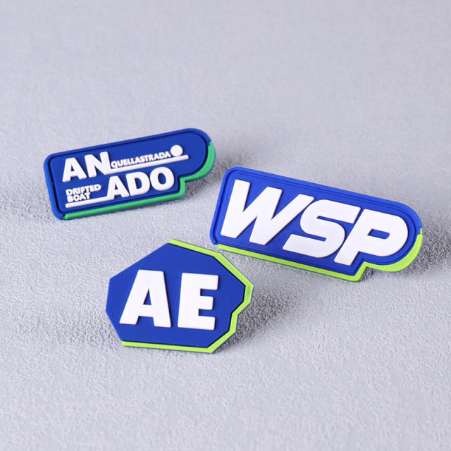 Custom PVC /SILICONE Patches