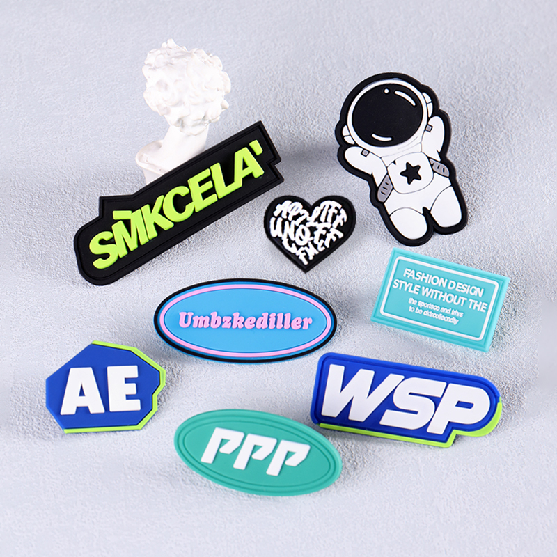 Custom PVC /SILICONE Patches