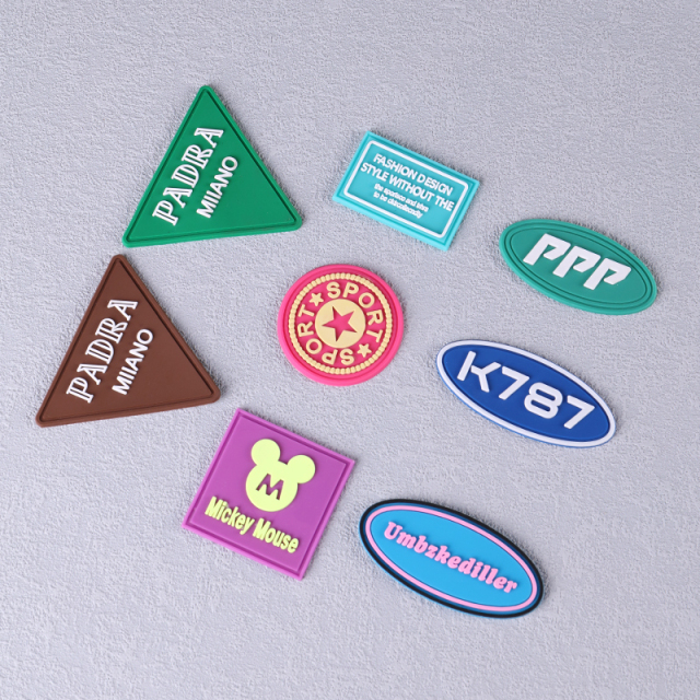 Custom PVC /SILICONE Patches
