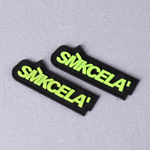 Custom PVC /SILICONE Patches