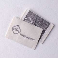 Cotton woven labels