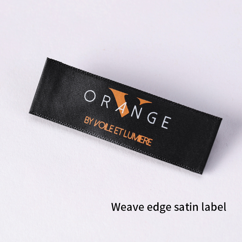 Custom printed  labels for clothing and handmade items