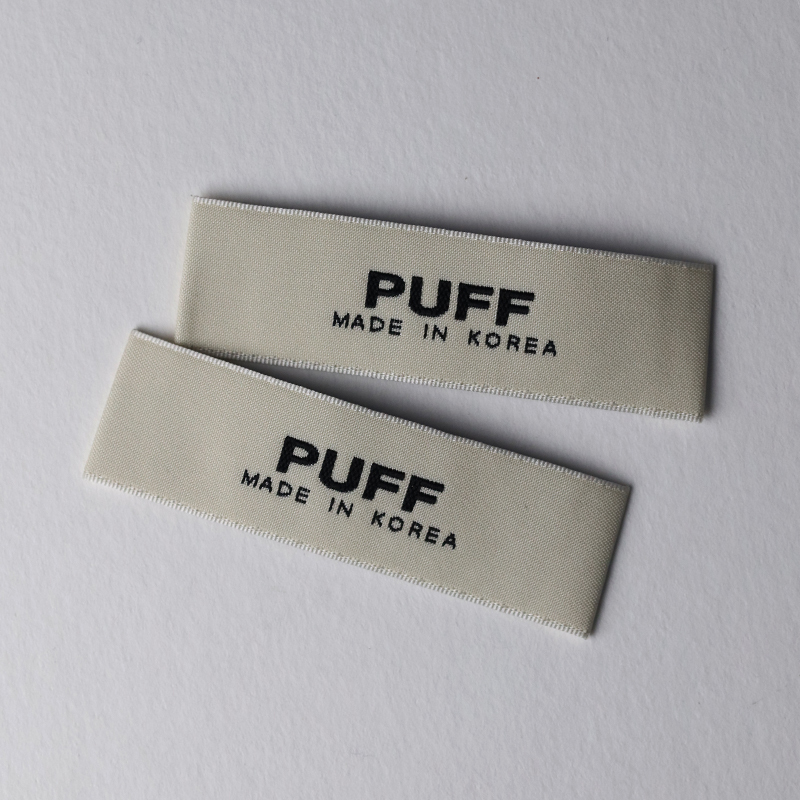 High Precision crochet labels