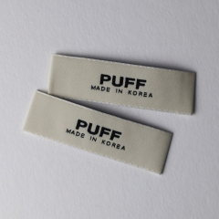 High Precision crochet labels