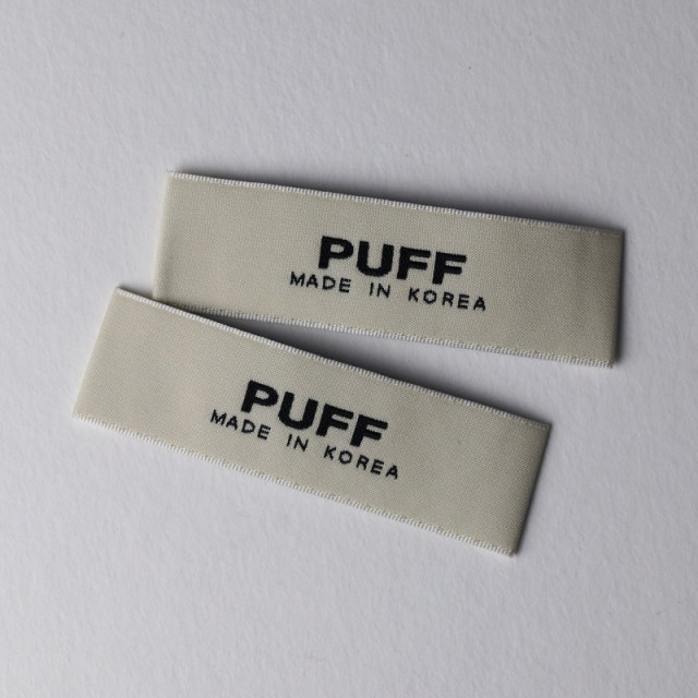 High Precision crochet labels