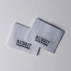 High Precision crochet labels