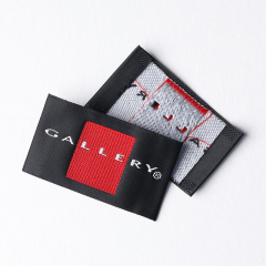 黑底 缎面勾边机