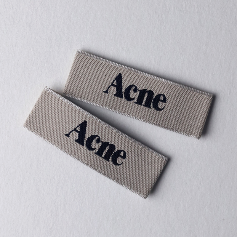 High Precision crochet labels