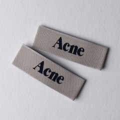 High Precision crochet labels