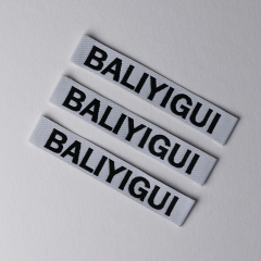 High Precision crochet labels