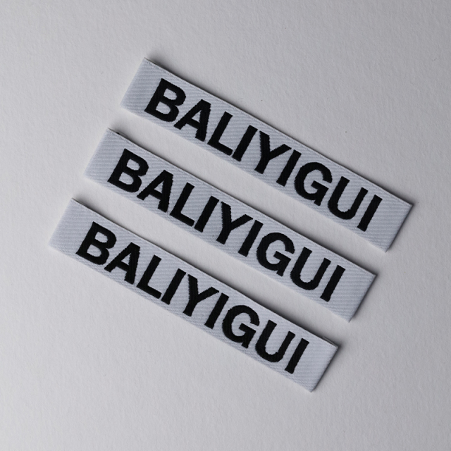 High Precision crochet labels