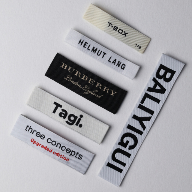 High Precision crochet labels