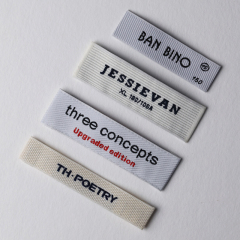 High Precision crochet labels
