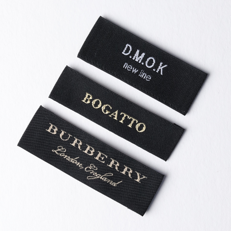 High Precision crochet labels