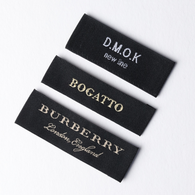 High Precision crochet labels