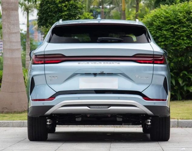 BYD Song PLUS Glory Edition EV 605KM Flagship PLUS