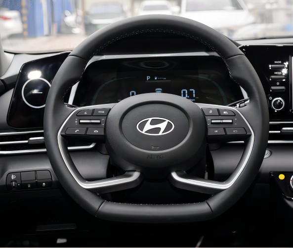 现代伊兰特 2023款 1.5L CVT GLX精英版