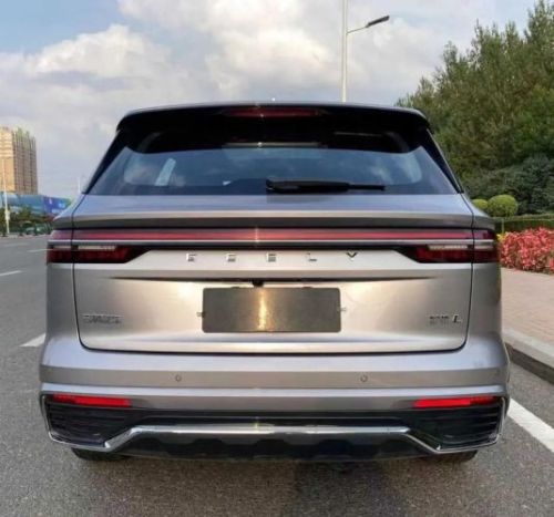 吉利星越L 2021款 2.0TD 高功自动四驱尊贵型