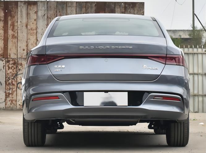 BYD QIN PLUS 2024 Glorious Edition DM-i 55KM Leading Model