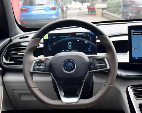 BYD QIN PLUS 2024 Glorious Edition DM-i 55KM Leading Model