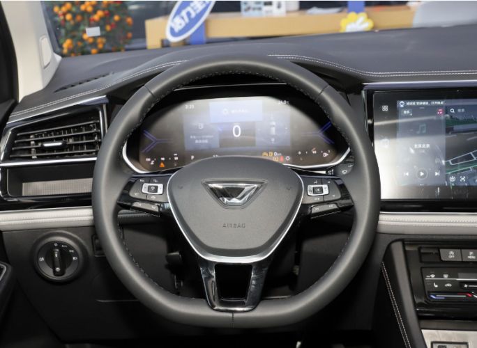 捷达VS5 2024款 280TSI 自动旗舰高光版