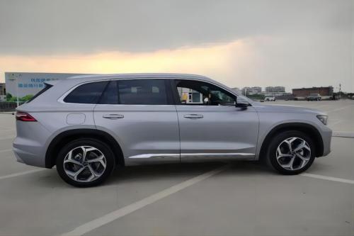 吉利星越L 2021款 2.0TD 高功自动四驱尊贵型