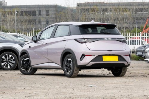 比亚迪海豚 2025款 智驾版 420KM自由版