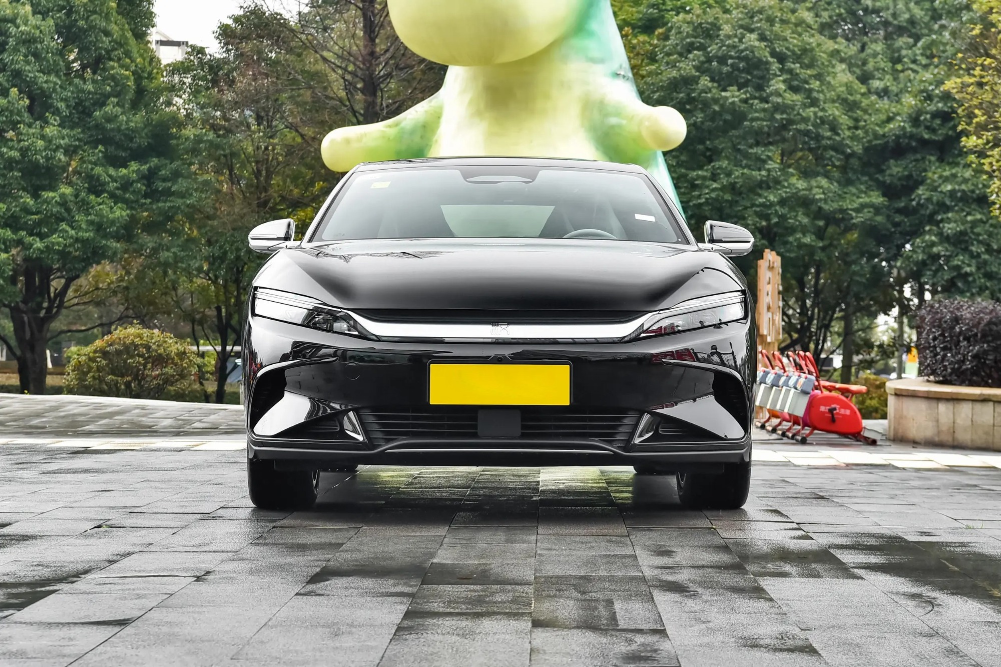 BYD Han EV 2025 Smart Driving Edition 506KM Premium Edition