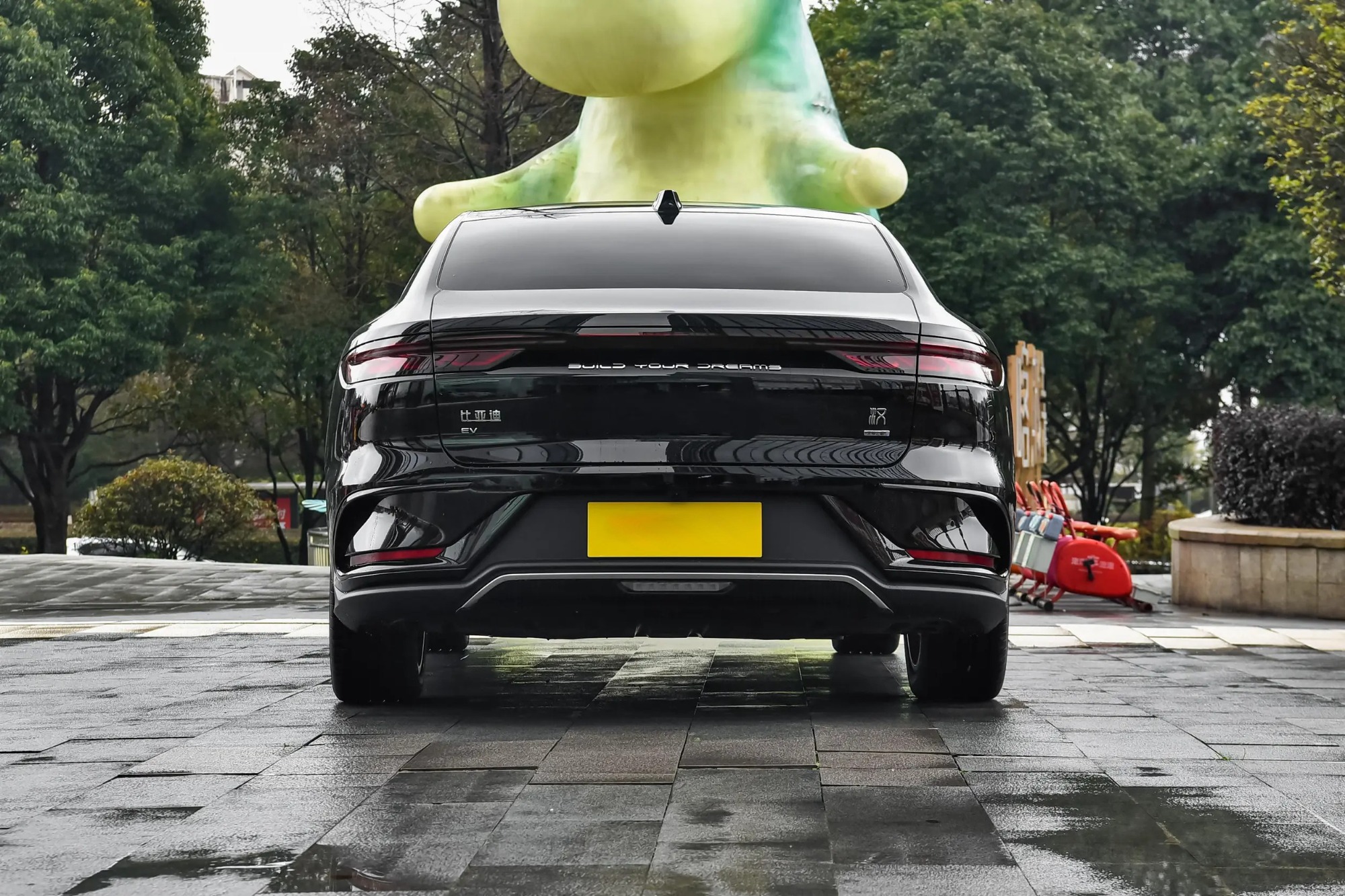 BYD Han EV 2025 Smart Driving Edition 506KM Premium Edition