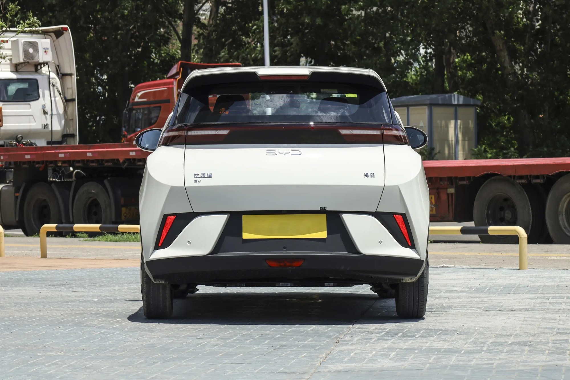 BYD Seagull 2025 facelift Smart Driving Edition 305KM Vitality Edition