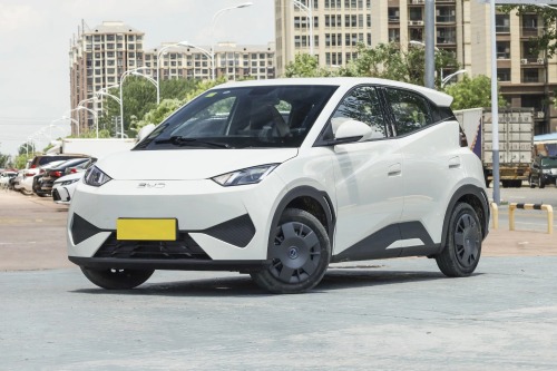 比亚迪海鸥 2025款 改款 智驾版 305KM 活力版