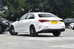 奔驰C级 2025款 改款 C 200 L 运动版