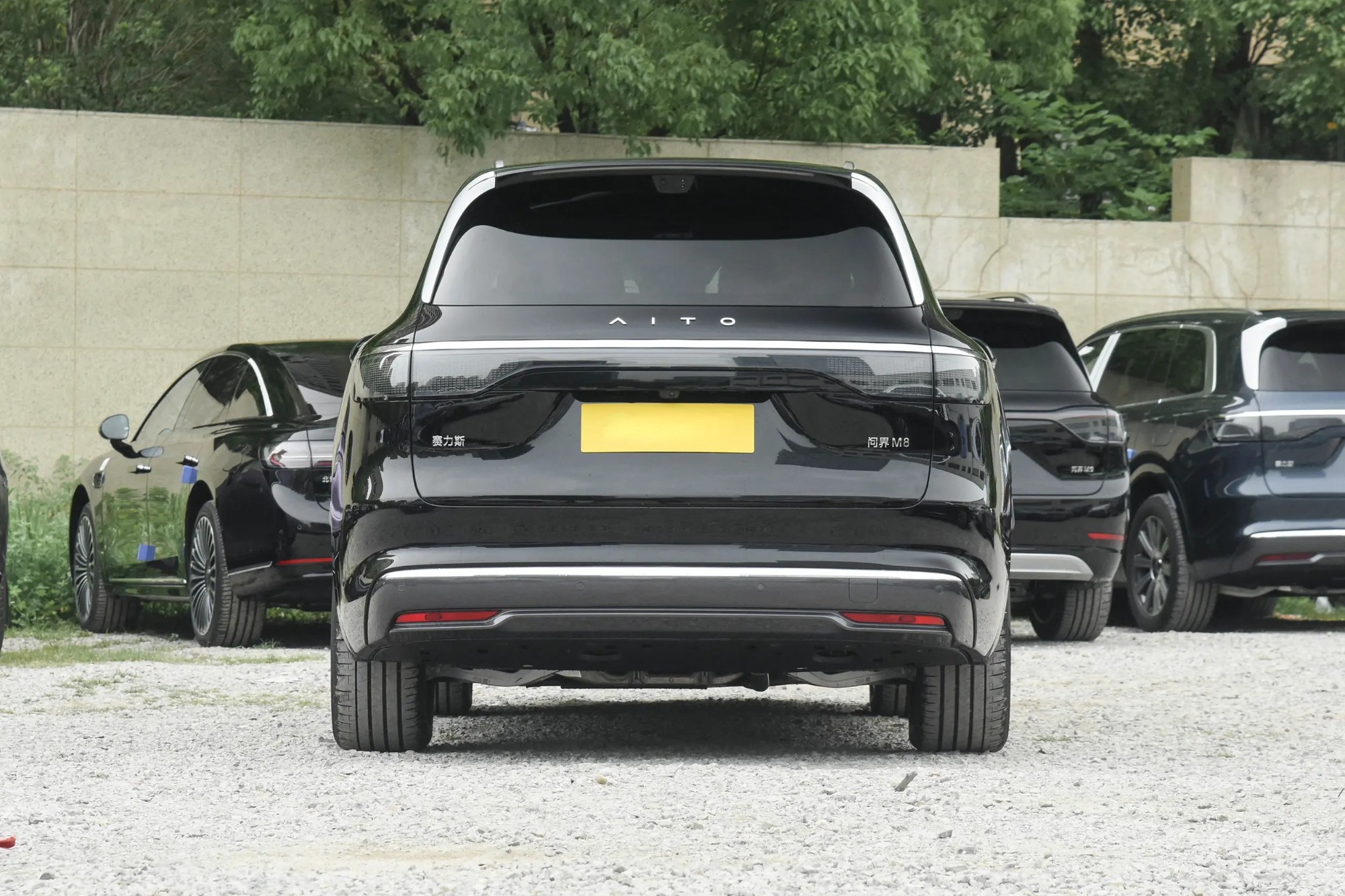 问界M8 2025款 增程 Max 六座版