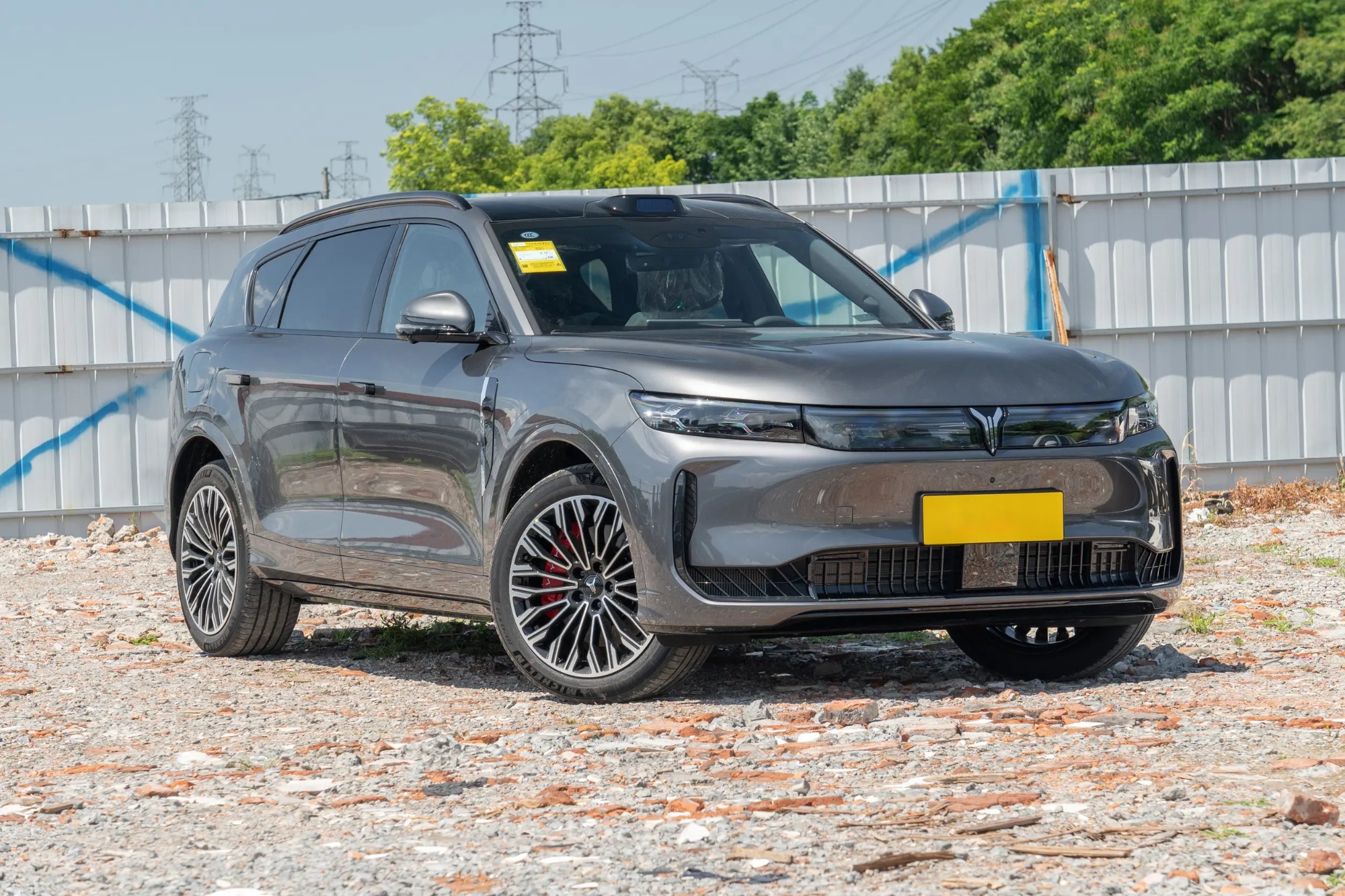 2025 Lantu Free FREE+ Rear-wheel Drive Qiankun Edition