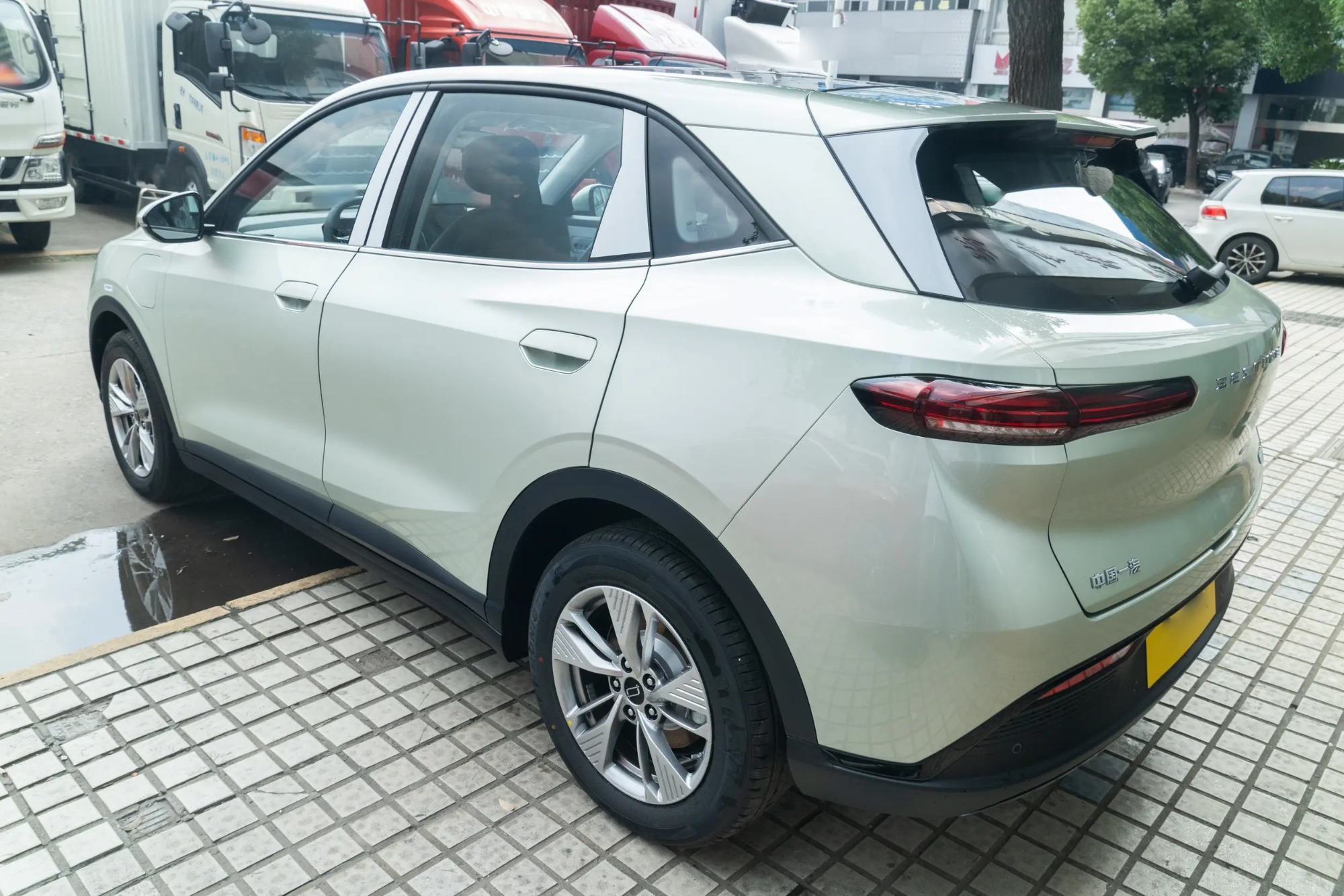 2025 Bestune 03 445km Joyful Edition
