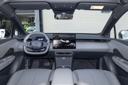 领克 z20 2025款 530km 后驱Max