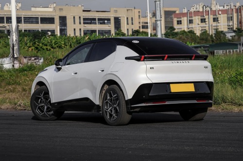 领克 z20 2025款 530km 后驱Max