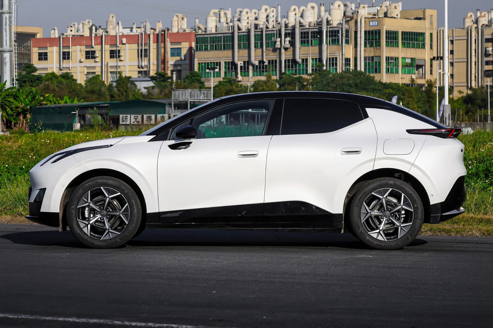 领克 z20 2025款 530km 后驱Max