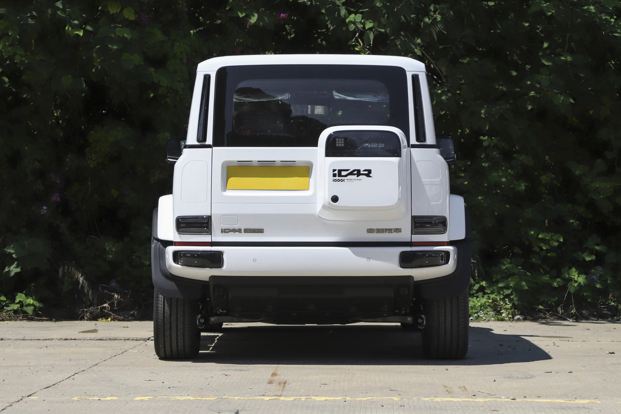 iCAR超级V23 2026款 401两驱超级运动版