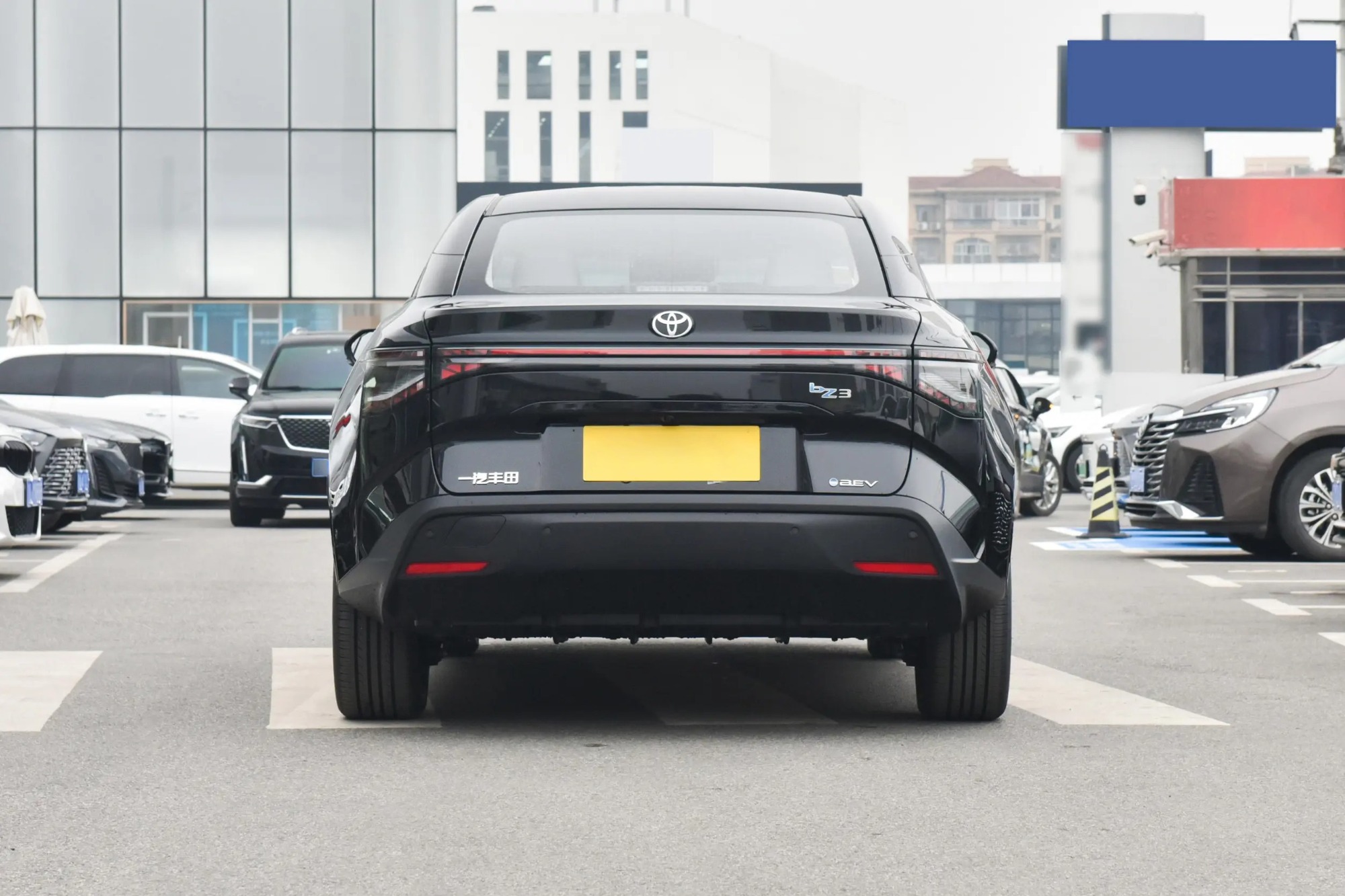 Toyota bZ3 2024 Elite PRO