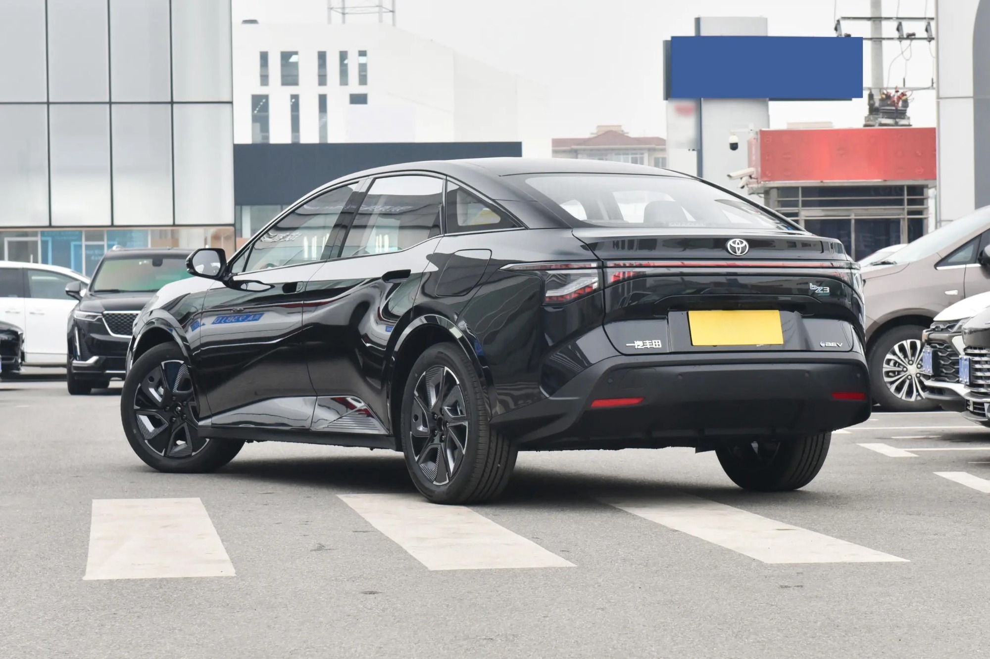 Toyota bZ3 2024 Elite PRO